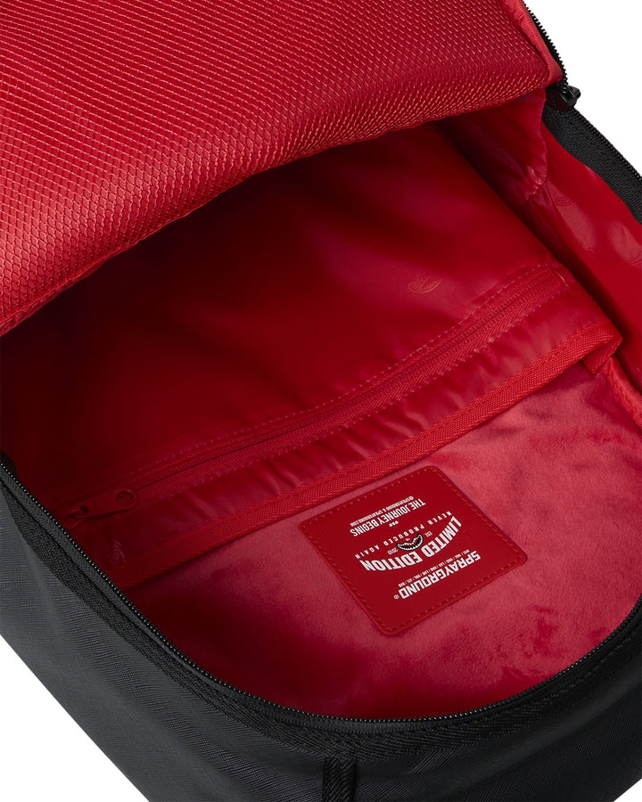 Zaino nero "squalo" per bambino 910B8727 NSZ Sprayground Kids 