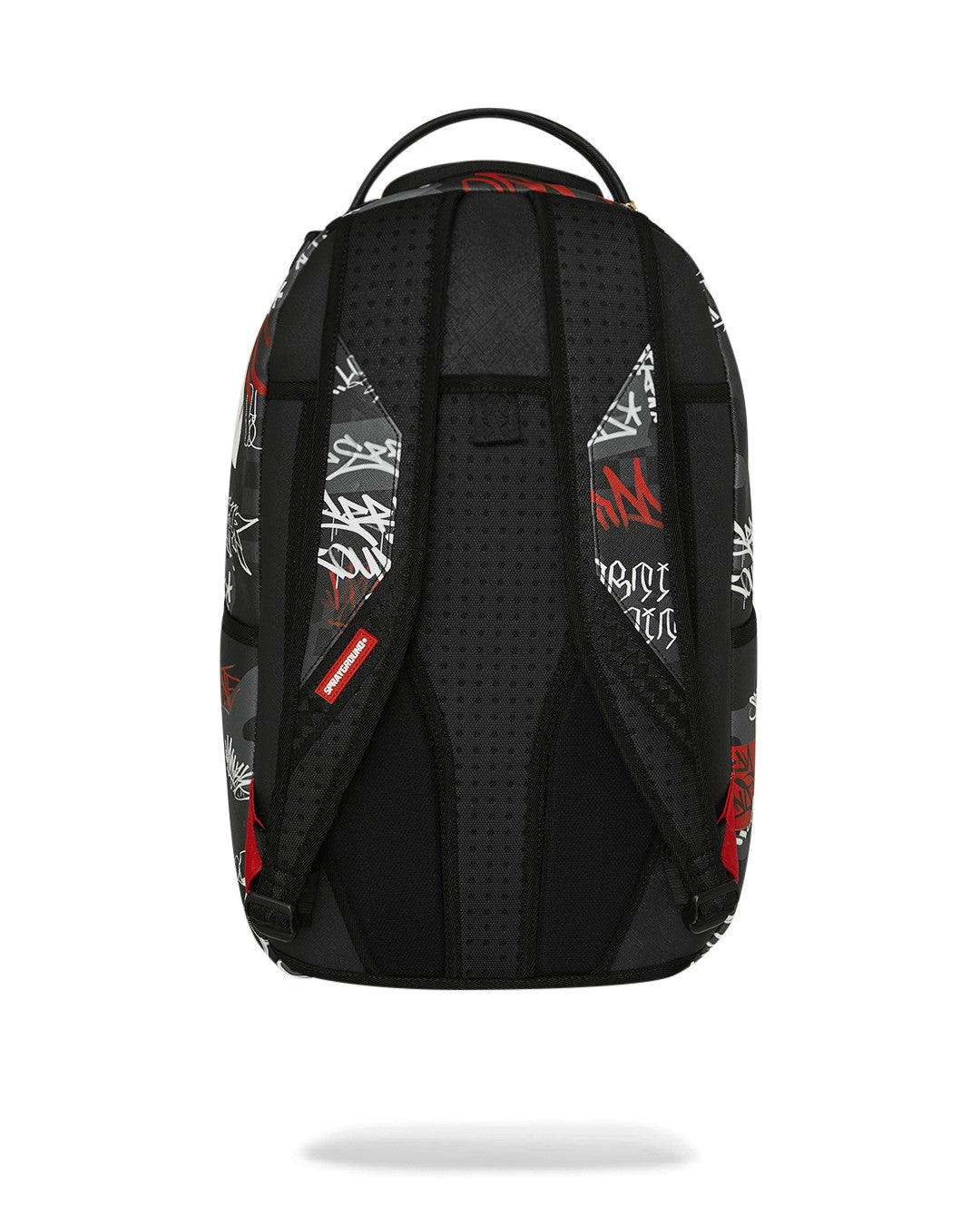 Zaino nero/rosso/bianco per bambino 910B8874 NSZ Sprayground Kids 