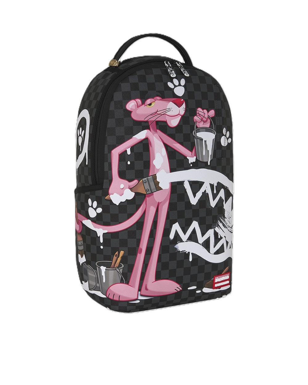 Zaino pantera rosa per bambino 910B9031 NSZ Sprayground Kids 