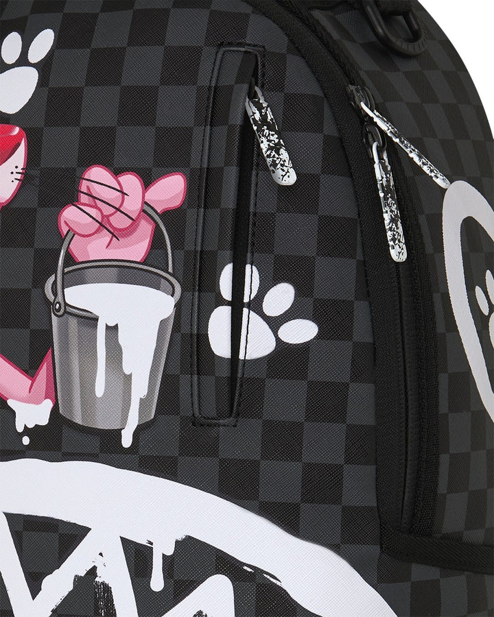 Zaino pantera rosa per bambino 910B9031 NSZ Sprayground Kids 
