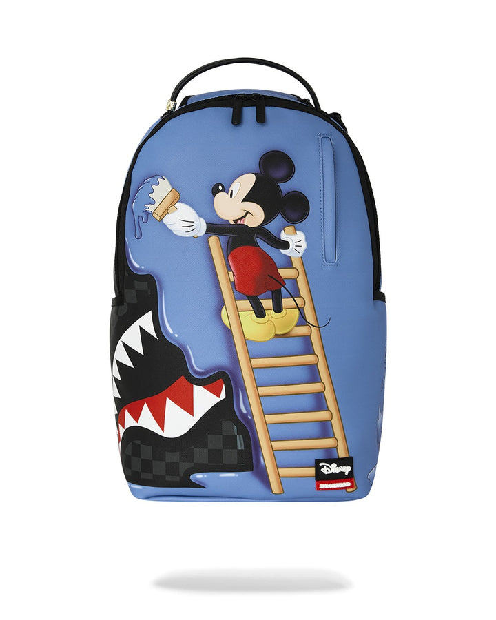 Zaino azzurro/nero "Topolino" per bambino 910B9202 NSZ Sprayground Kids 