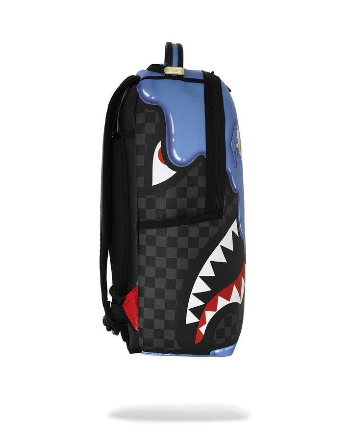 Zaino azzurro/nero "Topolino" per bambino 910B9202 NSZ Sprayground Kids 