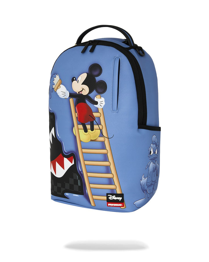 Zaino azzurro/nero "Topolino" per bambino 910B9202 NSZ Sprayground Kids 