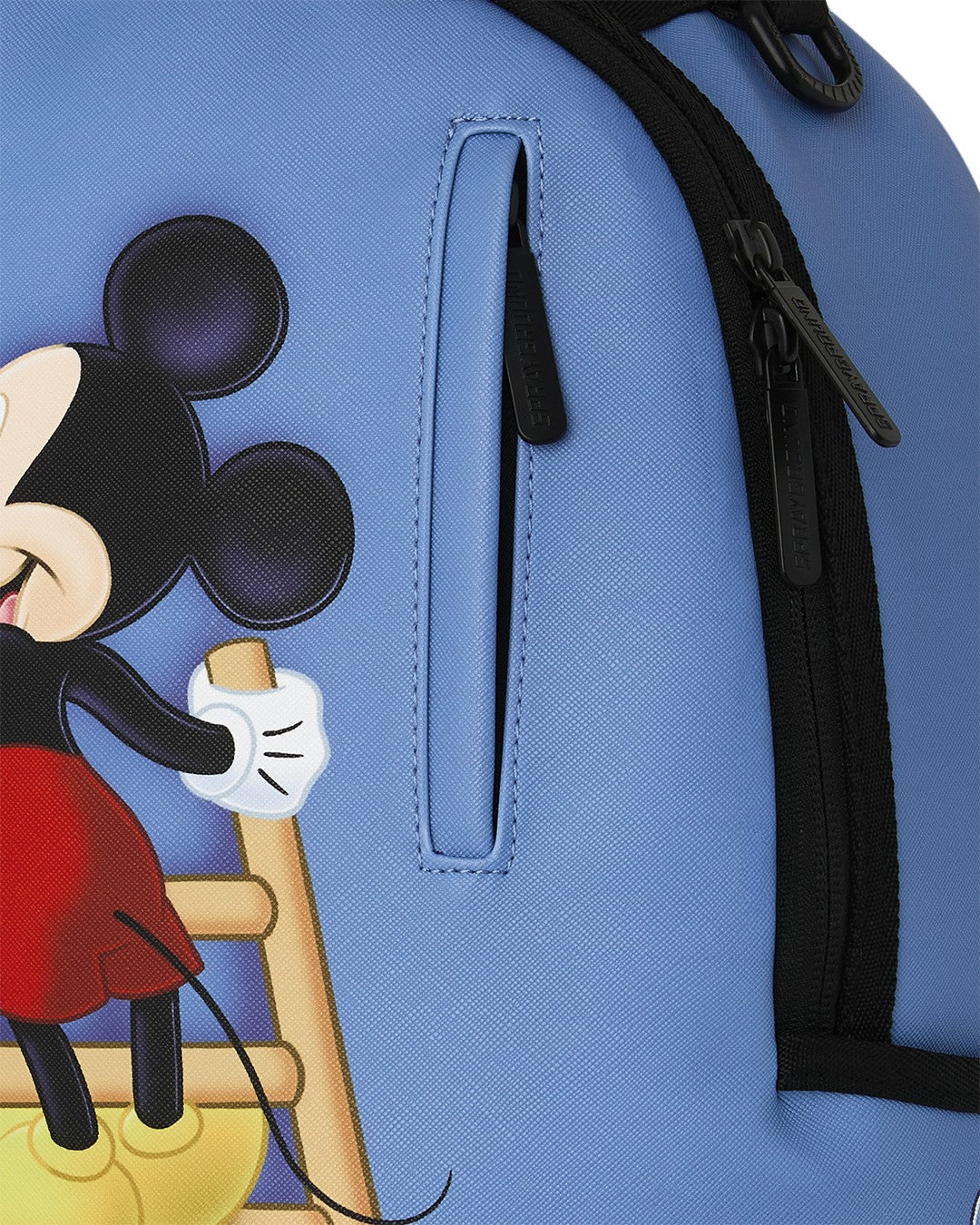 Zaino azzurro/nero "Topolino" per bambino 910B9202 NSZ Sprayground Kids 