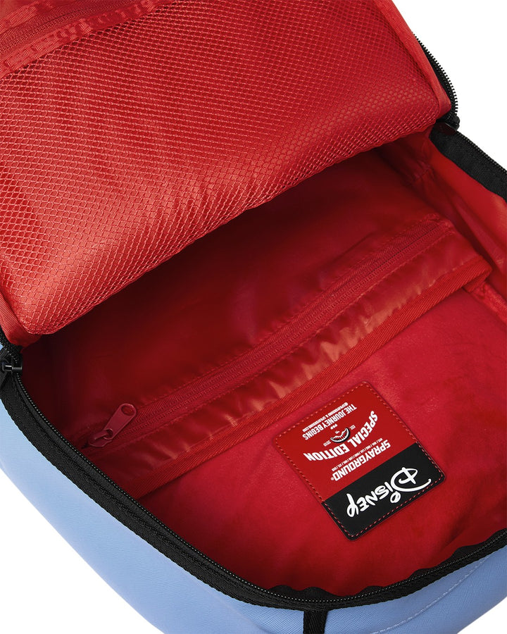 Zaino azzurro/nero "Topolino" per bambino 910B9202 NSZ Sprayground Kids 