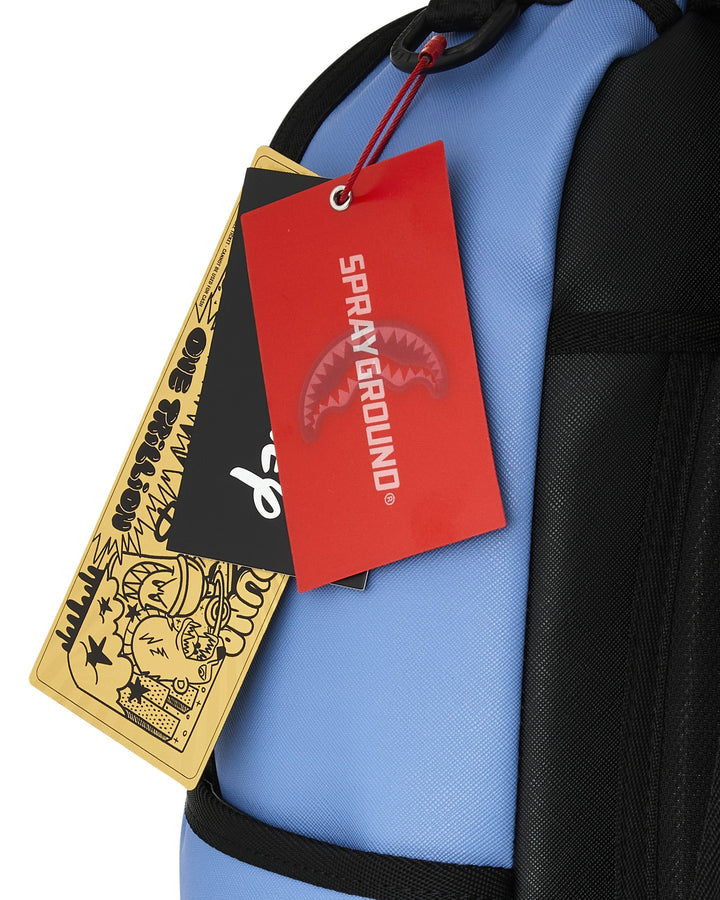 Zaino azzurro/nero "Topolino" per bambino 910B9202 NSZ Sprayground Kids 