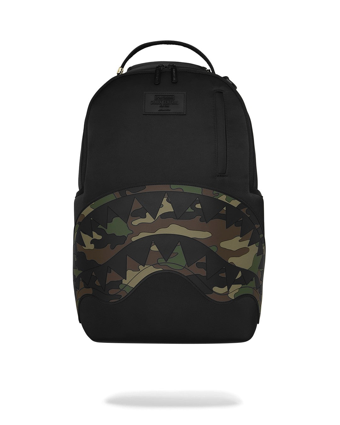 Zaino nero/camuflato per bambino 910B9331 NSZ Sprayground Kids 
