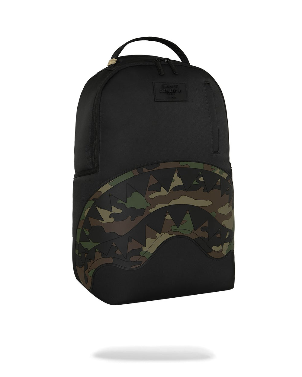 Zaino nero/camuflato per bambino 910B9331 NSZ Sprayground Kids 