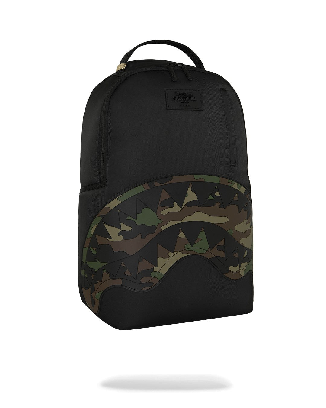 Zaino nero/camuflato per bambino 910B9331 NSZ Sprayground Kids 
