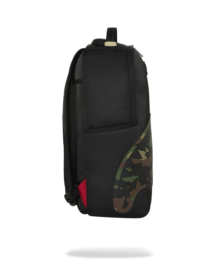 Zaino nero/camuflato per bambino 910B9331 NSZ Sprayground Kids 