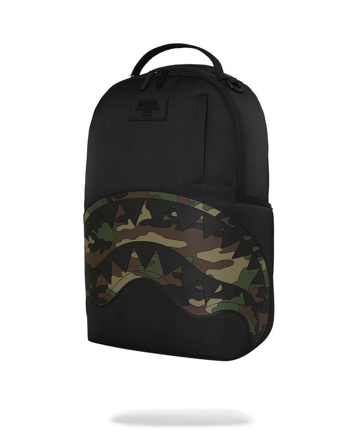 Zaino nero/camuflato per bambino 910B9331 NSZ Sprayground Kids 