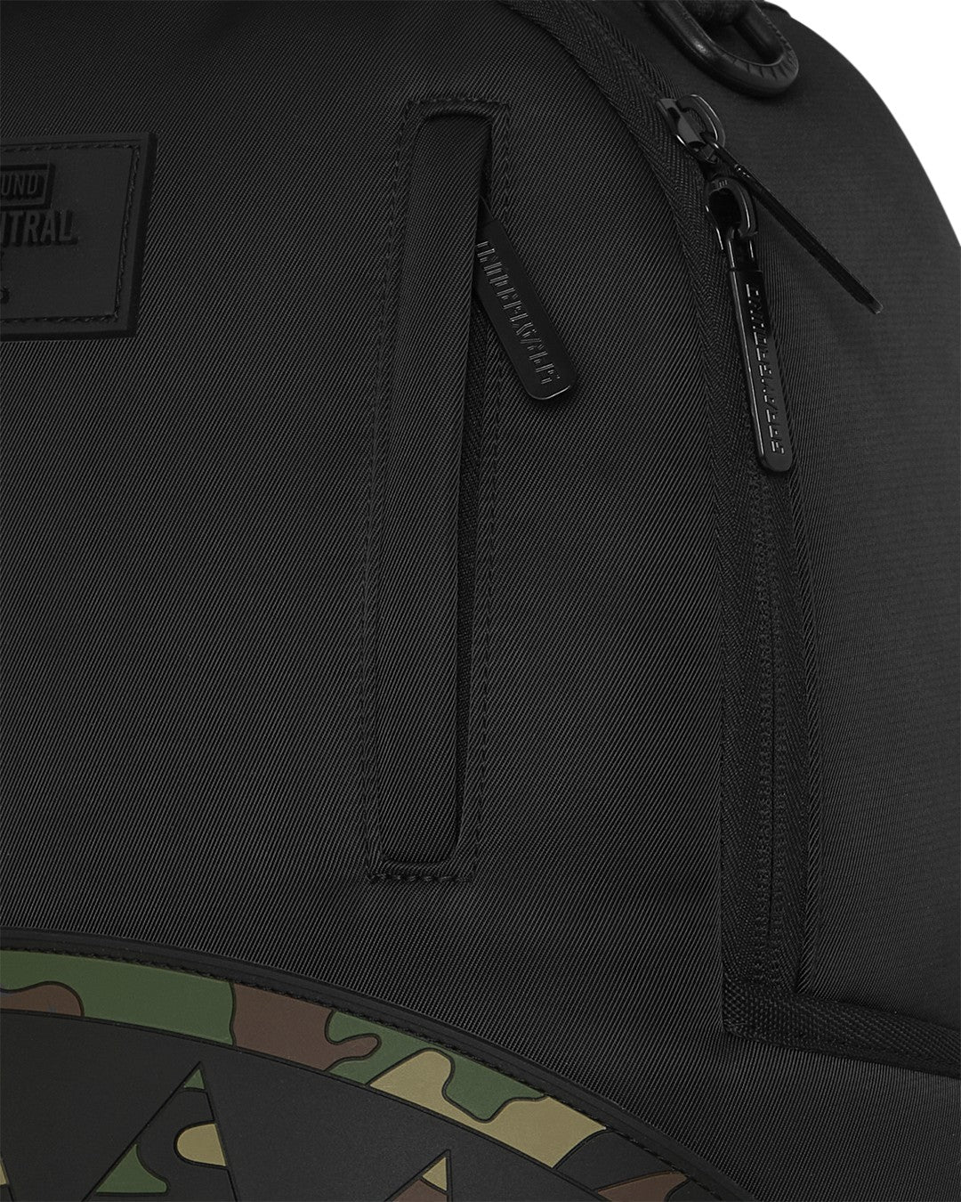Zaino nero/camuflato per bambino 910B9331 NSZ Sprayground Kids 