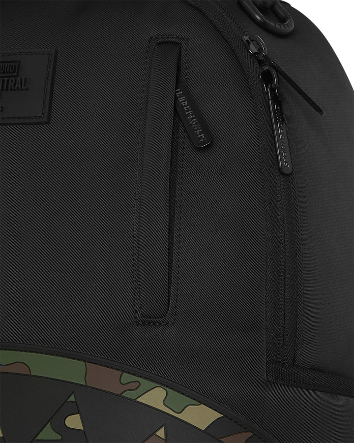 Zaino nero/camuflato per bambino 910B9331 NSZ Sprayground Kids 