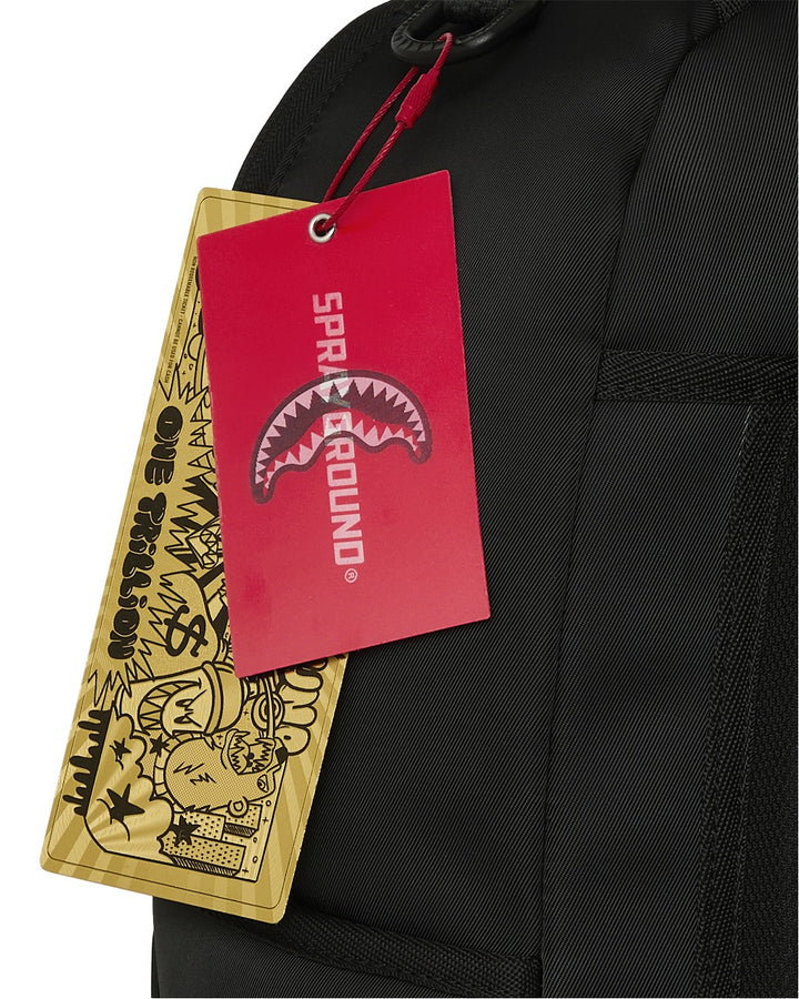 Zaino nero/camuflato per bambino 910B9331 NSZ Sprayground Kids 