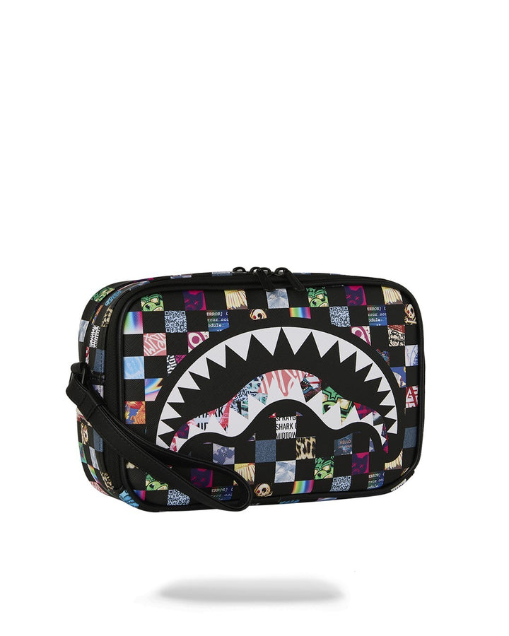 Borsetta nera per bambino 910B9441 NSZ Sprayground Kids 