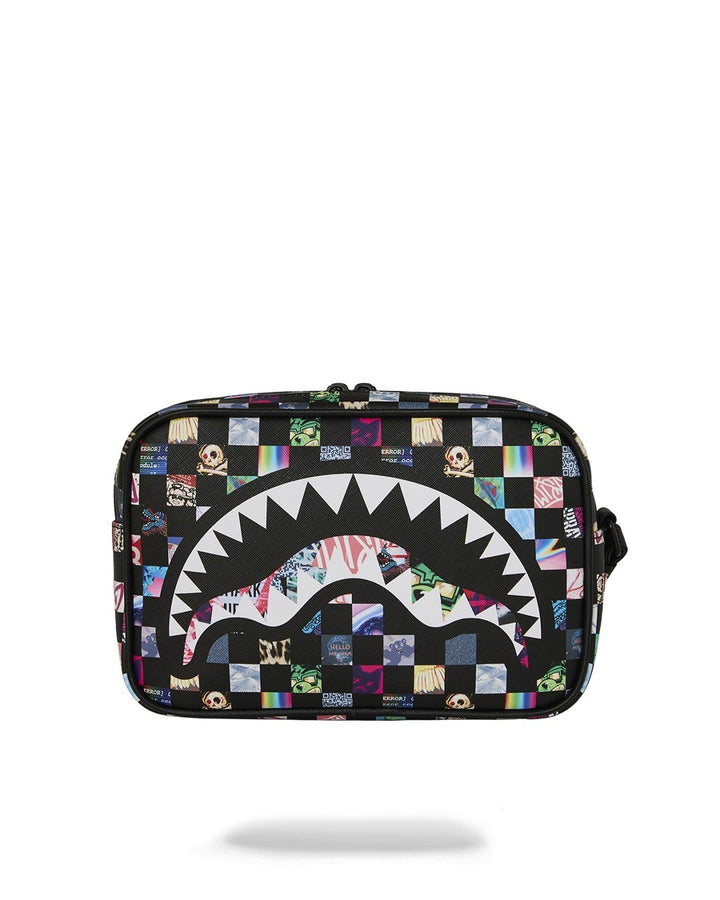 Borsetta nera per bambino 910B9441 NSZ Sprayground Kids 
