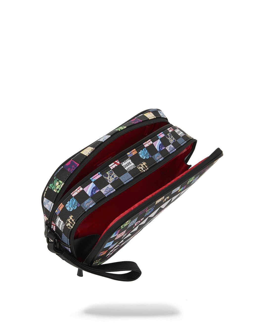 Borsetta nera per bambino 910B9441 NSZ Sprayground Kids 