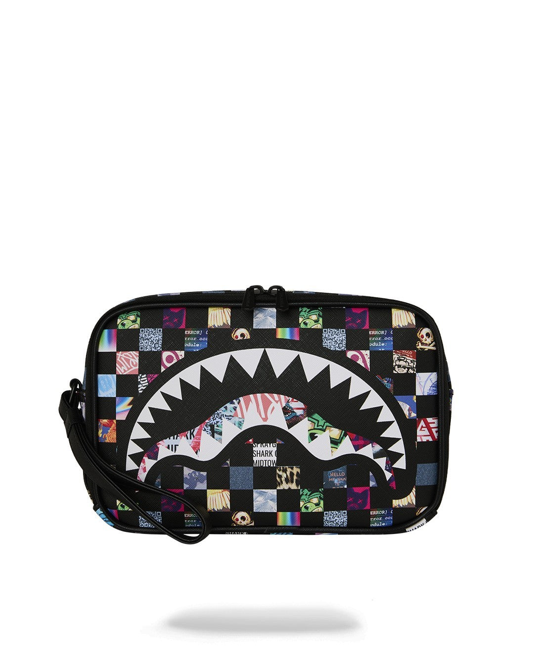 Borsetta nera per bambino 910B9441 NSZ Sprayground Kids 