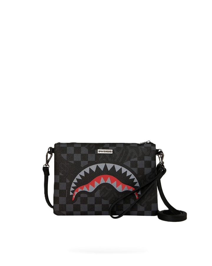 Borsa grigia/nera per bambino 910B9517 NSZ Sprayground Kids 