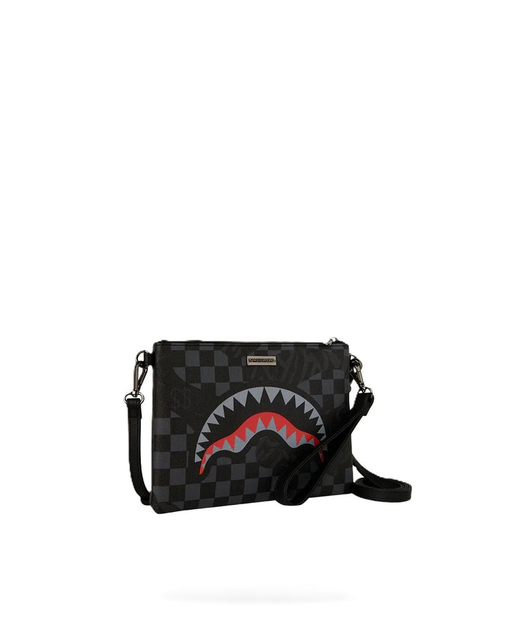 Borsa grigia/nera per bambino 910B9517 NSZ Sprayground Kids 