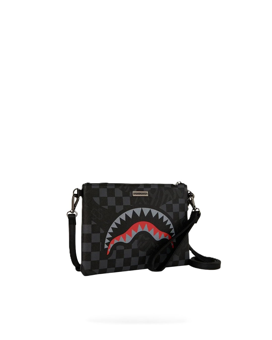 Borsa grigia/nera per bambino 910B9517 NSZ Sprayground Kids 