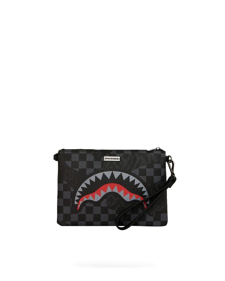 Borsa grigia/nera per bambino 910B9517 NSZ Sprayground Kids 