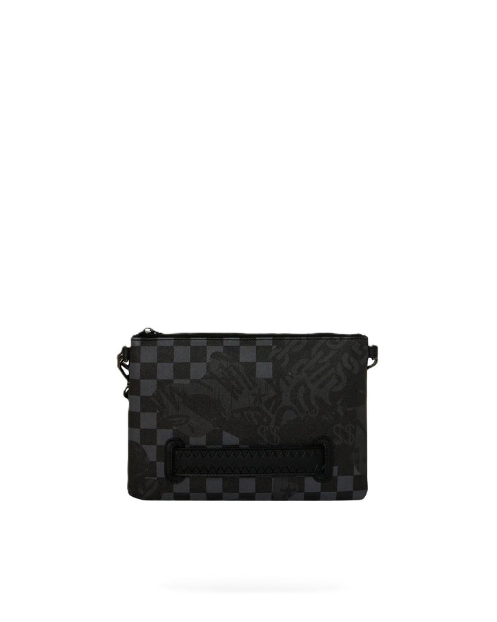 Borsa grigia/nera per bambino 910B9517 NSZ Sprayground Kids 