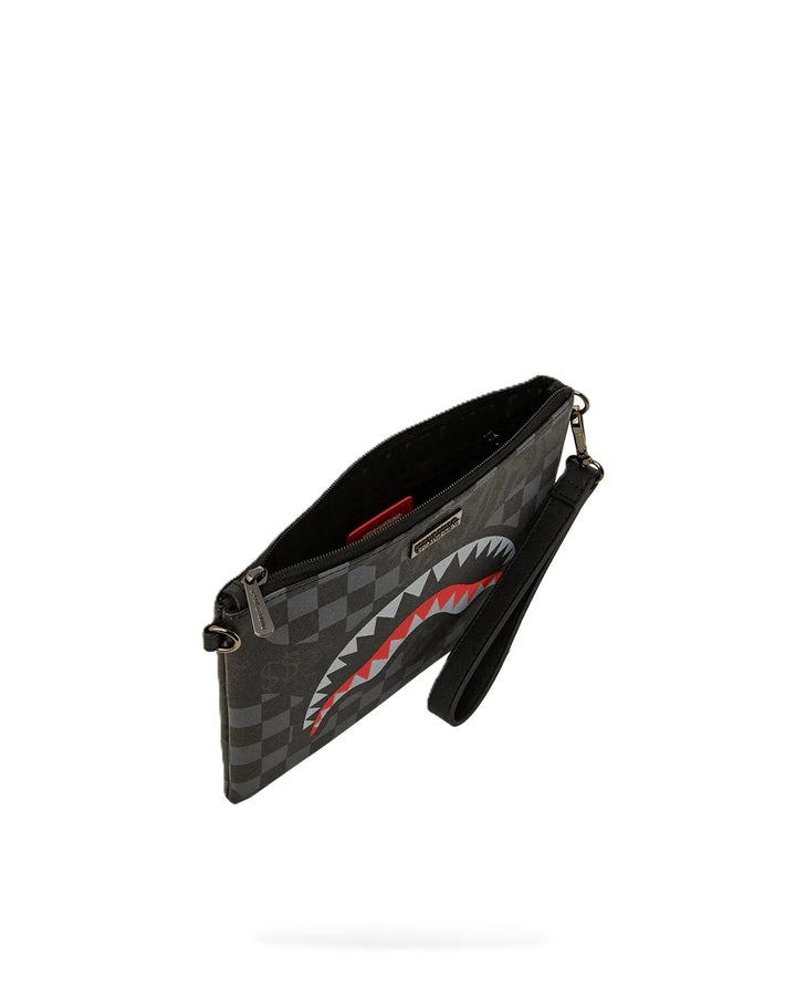 Borsa grigia/nera per bambino 910B9517 NSZ Sprayground Kids 