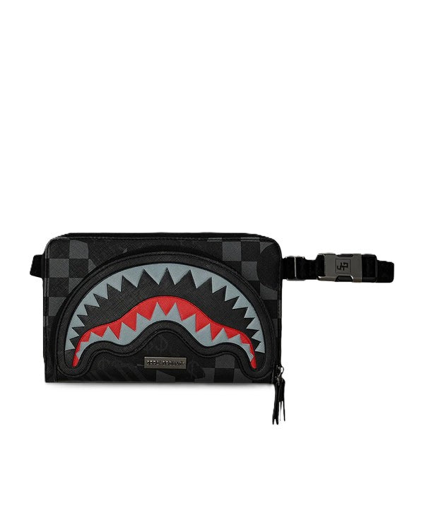 Borsetta nera/grigio per bambino 910B9518 NSZ Sprayground Kids 