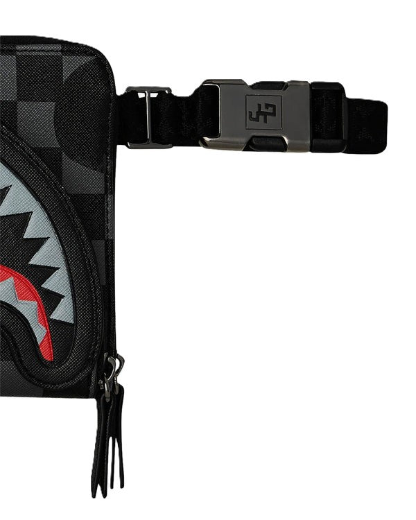 Borsetta nera/grigio per bambino 910B9518 NSZ Sprayground Kids 
