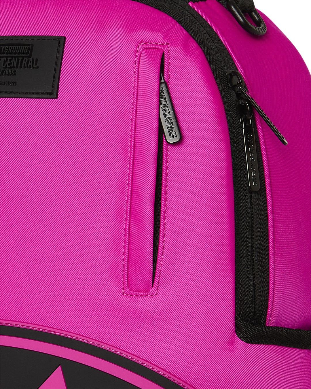 Zaino fucsia per bambina 910B9632 NSZ Sprayground Kids 