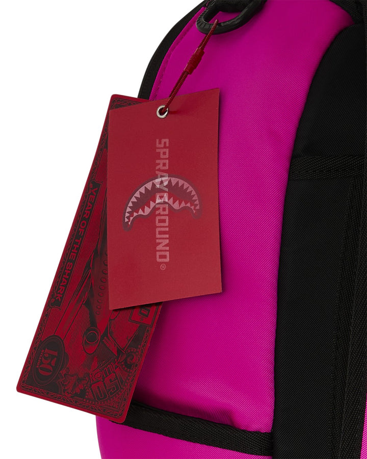 Zaino fucsia per bambina 910B9632 NSZ Sprayground Kids 