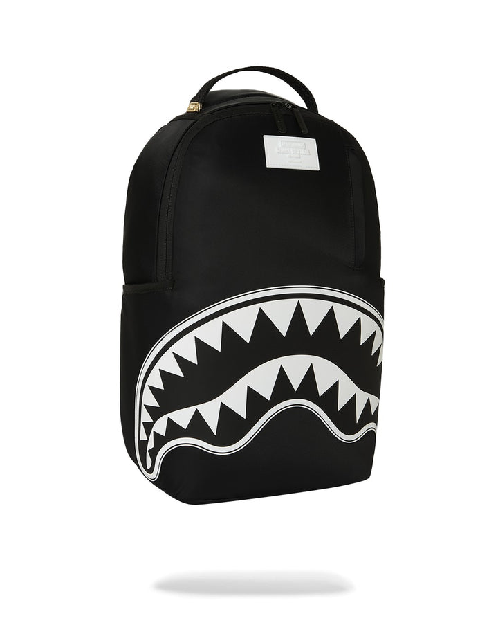 Zaino nero/bianco per bambino 910B9634 NSZ Sprayground Kids 