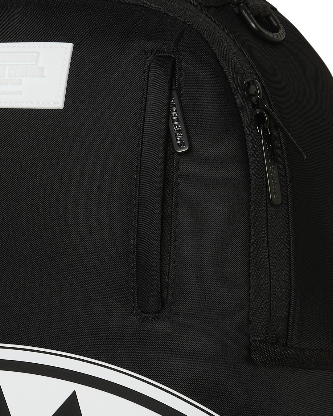 Zaino nero/bianco per bambino 910B9634 NSZ Sprayground Kids 