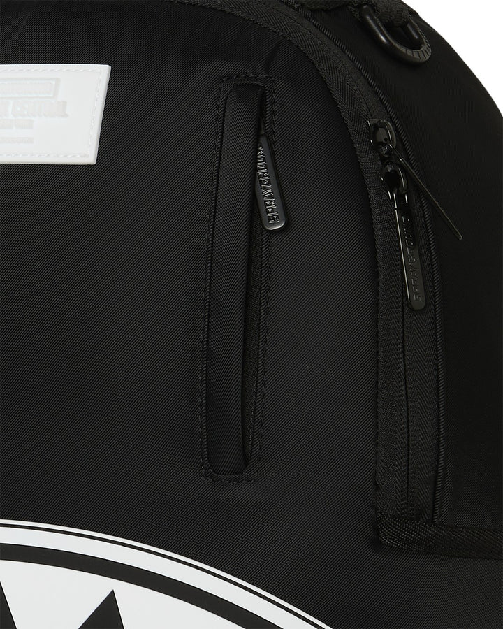 Zaino nero/bianco per bambino 910B9634 NSZ Sprayground Kids 