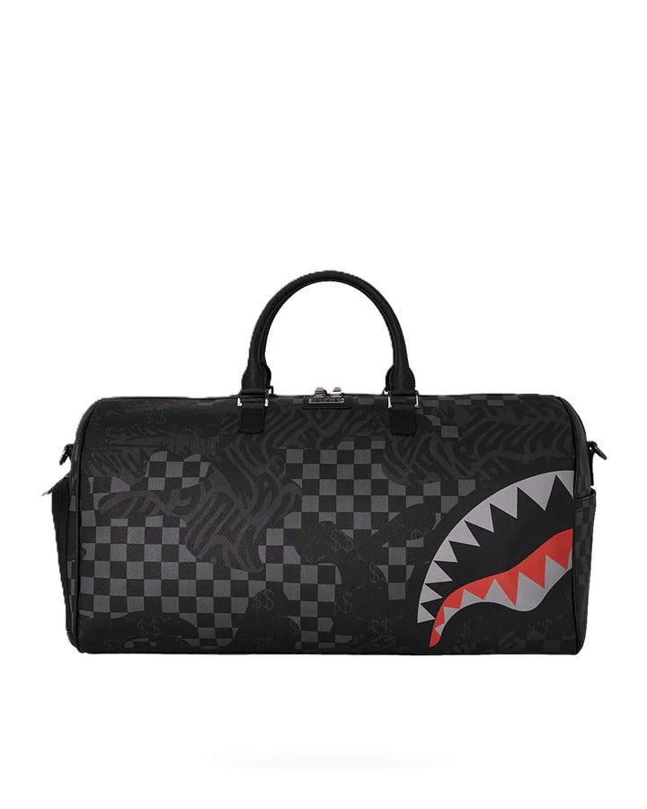 Borsone nero/grigio per bambino 910D9516 NSZ Sprayground Kids 