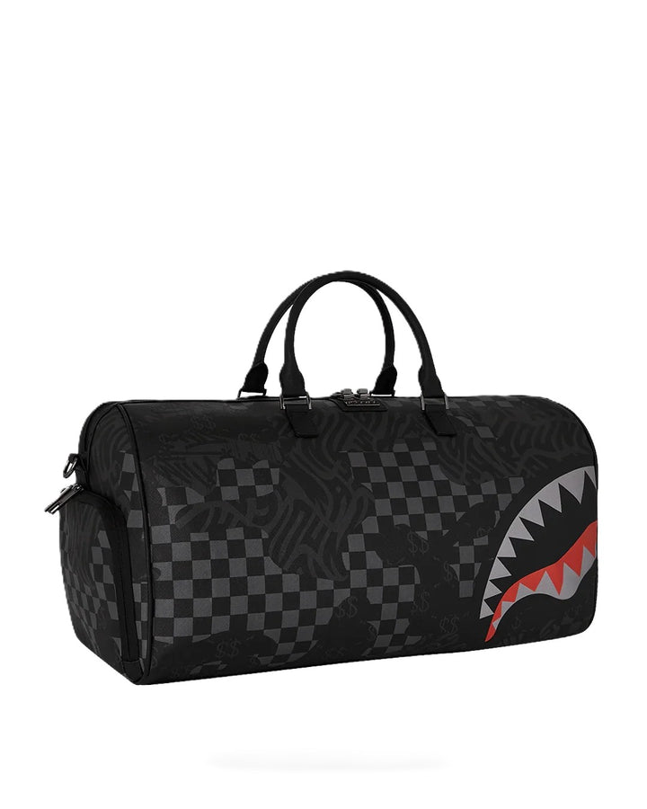 Borsone nero/grigio per bambino 910D9516 NSZ Sprayground Kids 