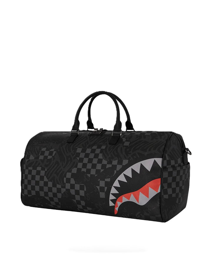 Borsone nero/grigio per bambino 910D9516 NSZ Sprayground Kids 