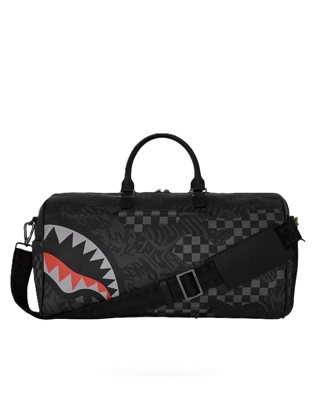 Borsone nero/grigio per bambino 910D9516 NSZ Sprayground Kids 