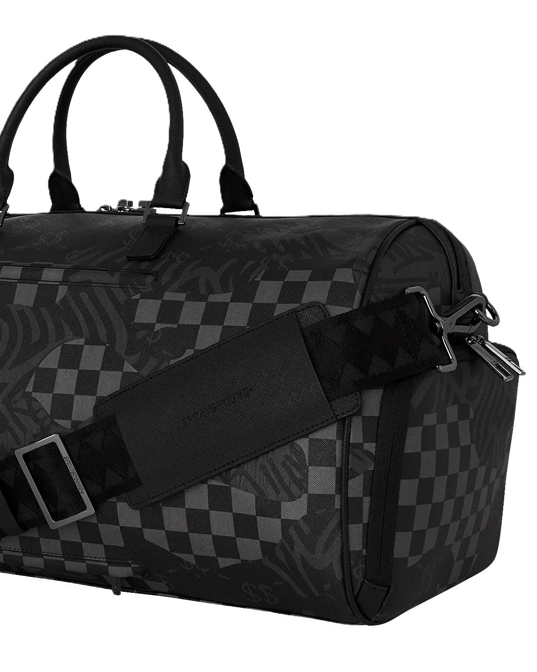 Borsone nero/grigio per bambino 910D9516 NSZ Sprayground Kids 