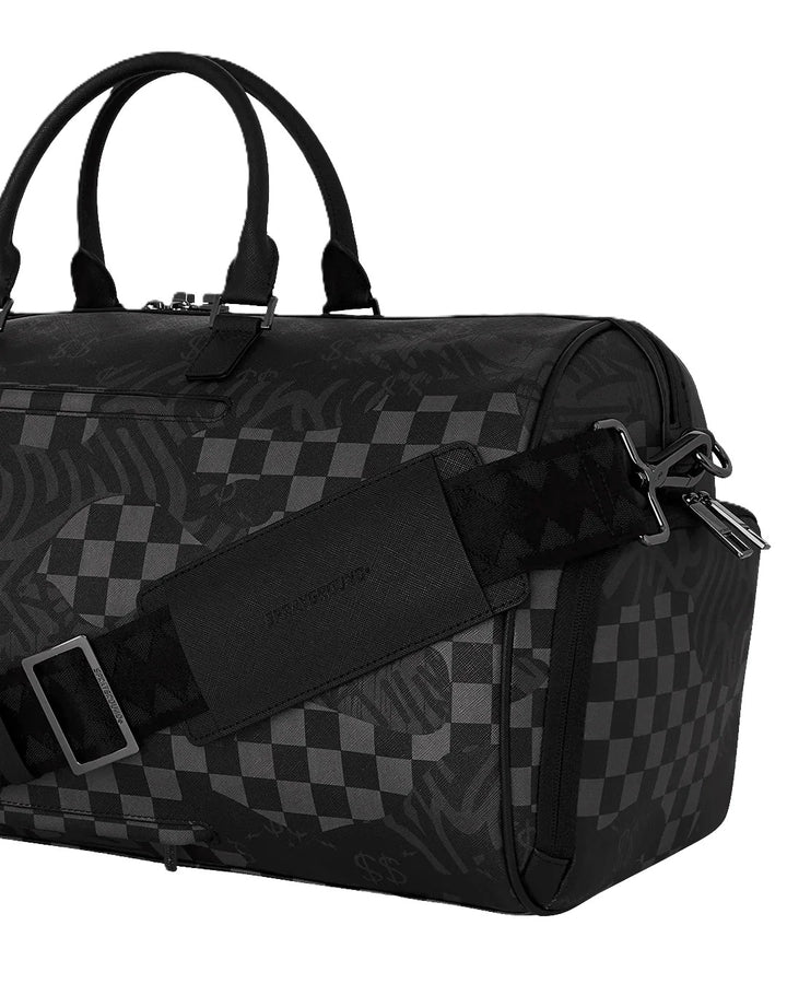 Borsone nero/grigio per bambino 910D9516 NSZ Sprayground Kids 