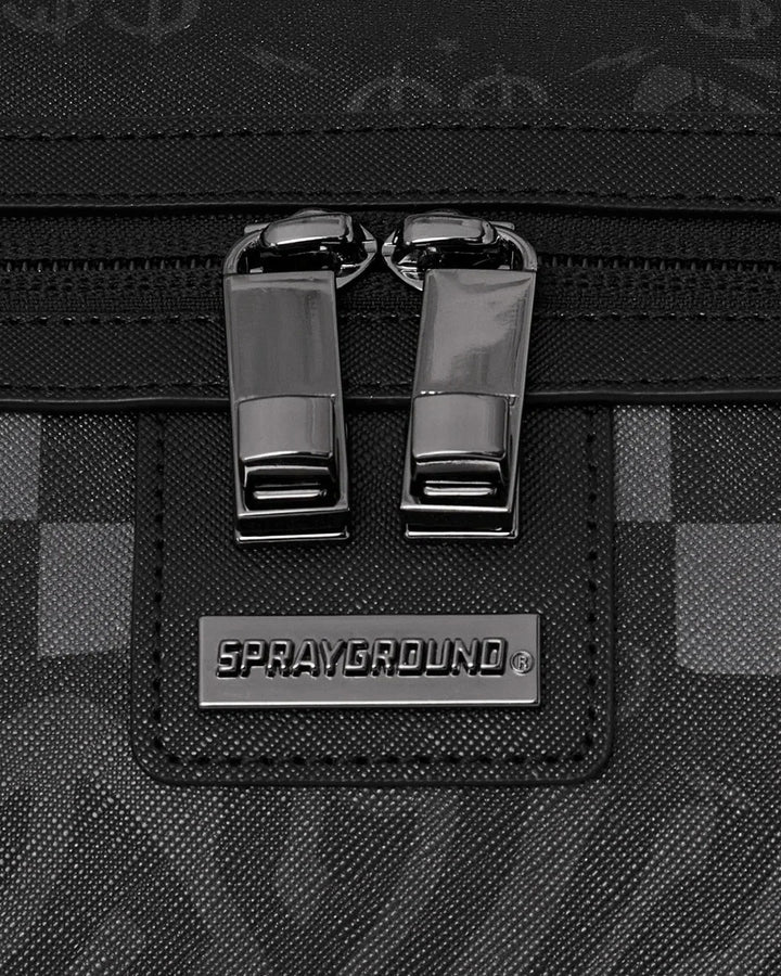Borsone nero/grigio per bambino 910D9516 NSZ Sprayground Kids 