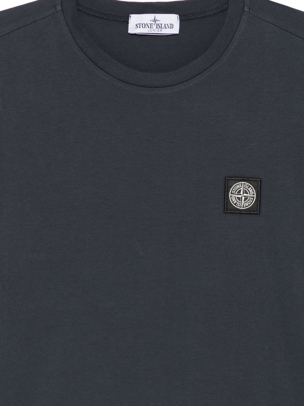 T-shirt blu navy per bambino 62100002S0047 V0020 Stone Island Kids 