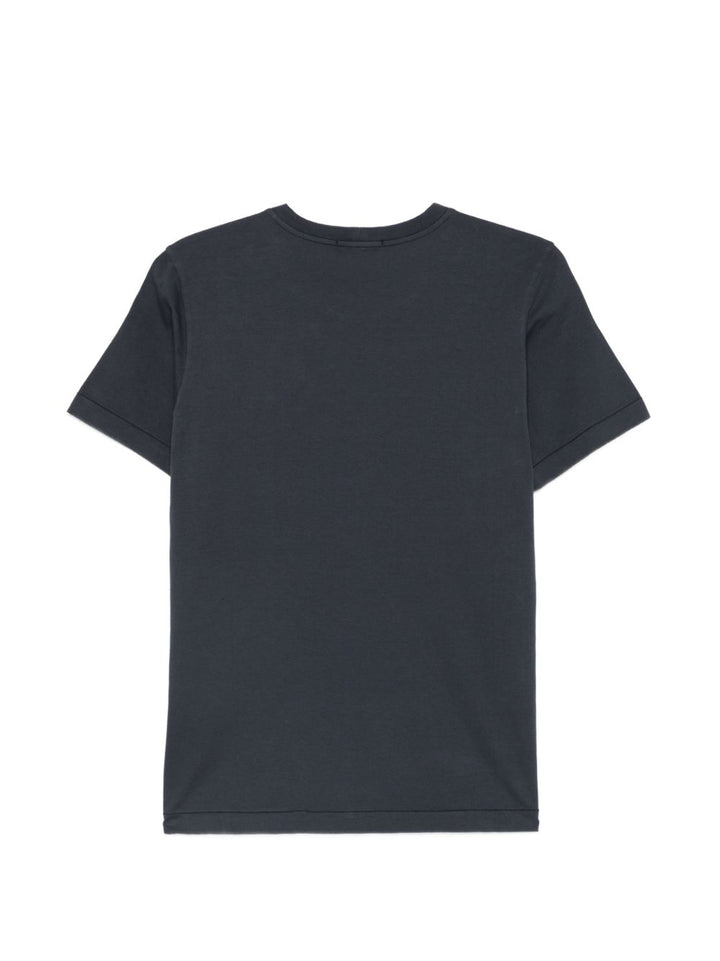 T-shirt blu navy per bambino 62100002S0047 V0020 Stone Island Kids 