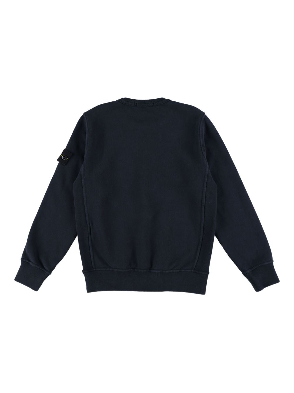 Felpa blu navy per bambino 66100001S0A20 V0020 Stone Island Kids 