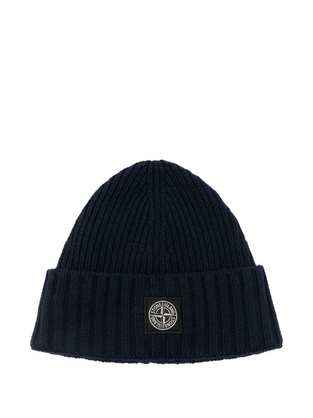 Cappello blu navy per bambino 6N100003S00M3 V0020 Stone Island Kids 