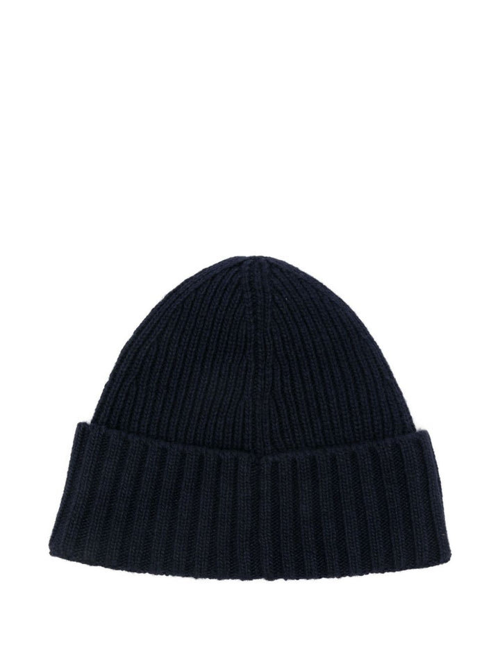 Cappello blu navy per bambino 6N100003S00M3 V0020 Stone Island Kids 