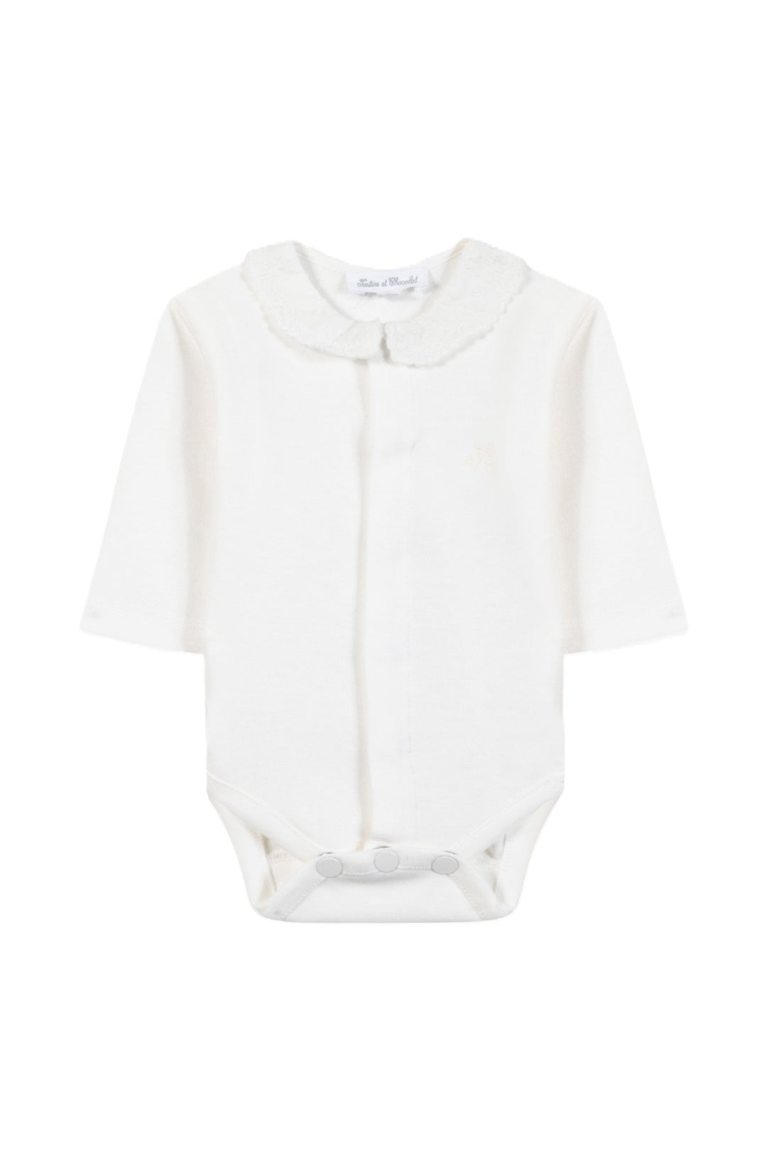 Body bianco per neonato CD110001326H 13 Tartine et Chocolat 
