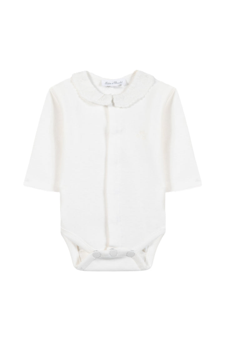 Body bianco per neonato CD110001326H 13 Tartine et Chocolat 