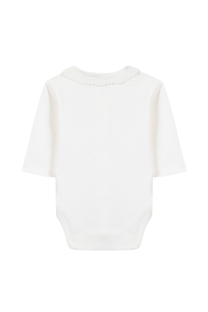 Body bianco per neonato CD110001326H 13 Tartine et Chocolat 